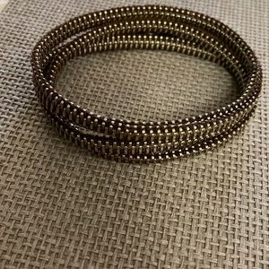 Hato Hasi Wrap Zipper Bracelet